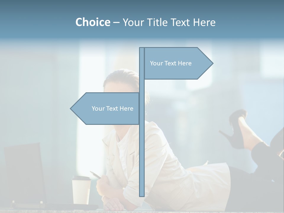 Light  People PowerPoint Template