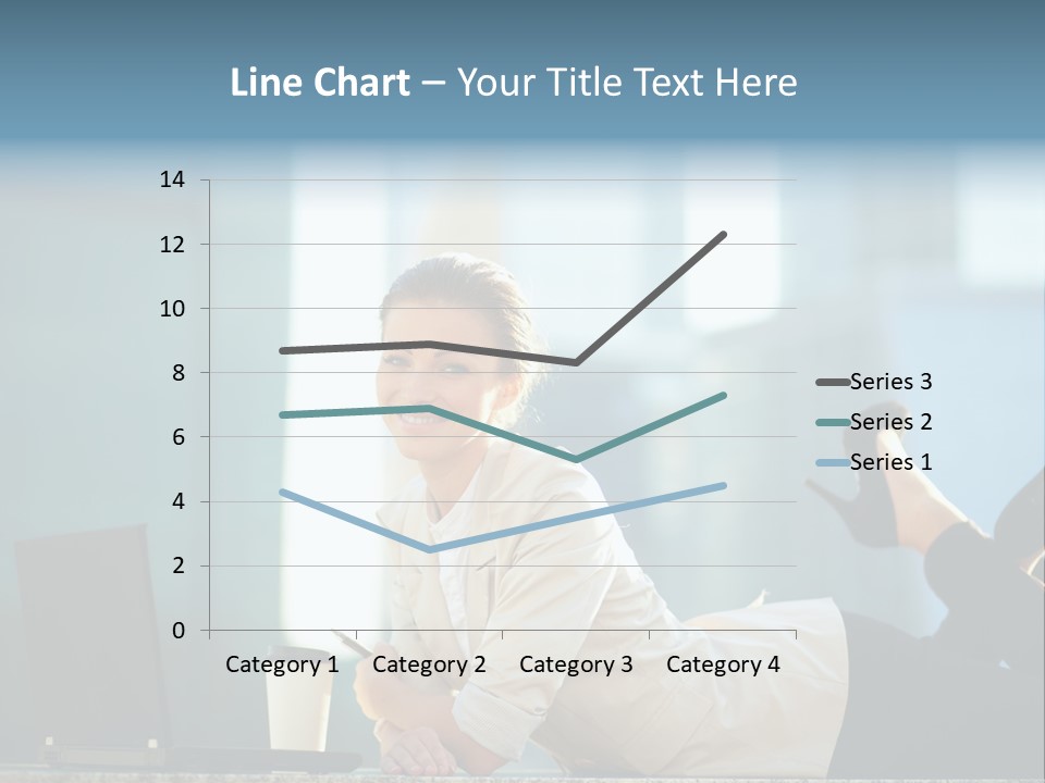 Light  People PowerPoint Template