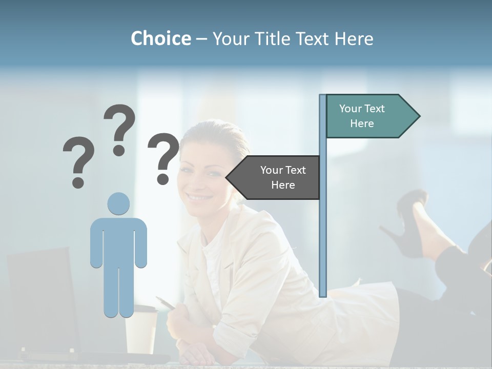 Light  People PowerPoint Template