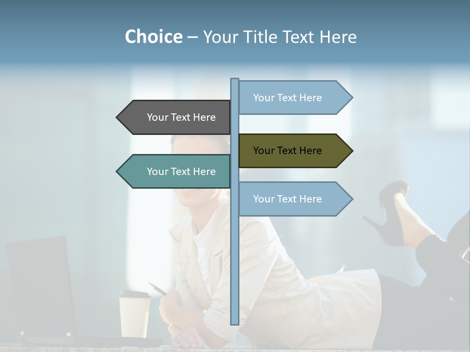 Light  People PowerPoint Template