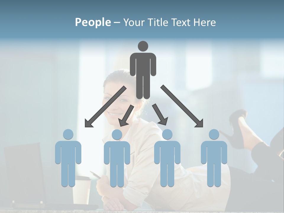 Light  People PowerPoint Template