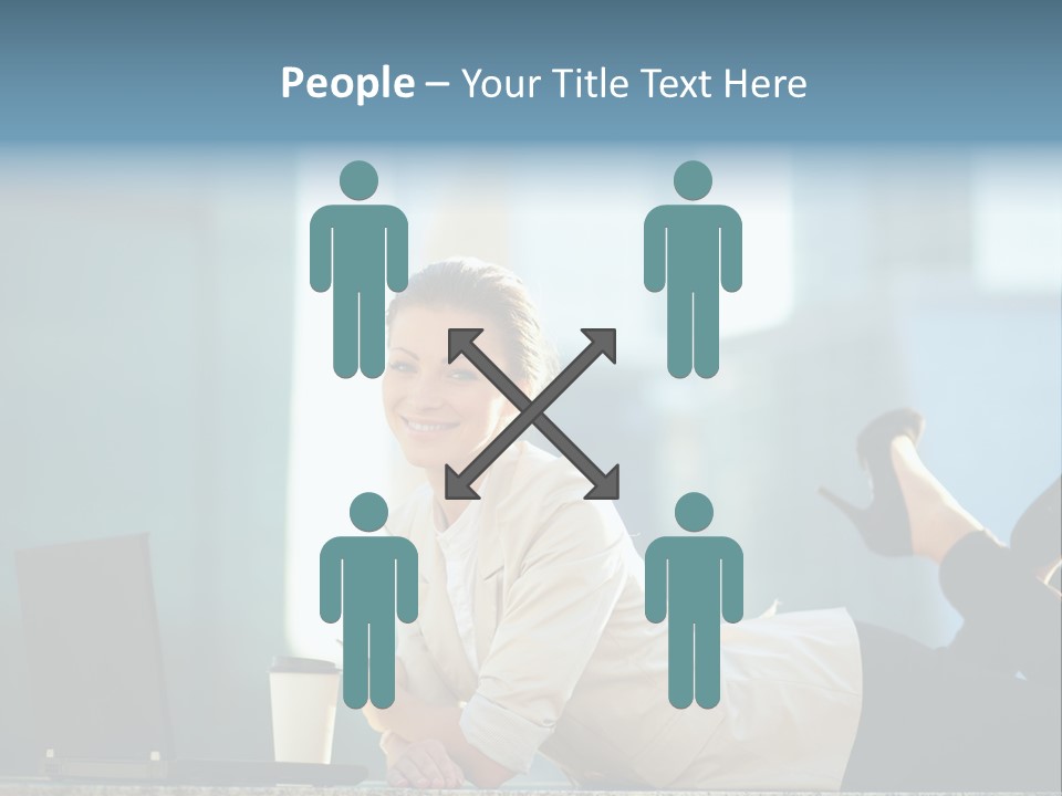 Light  People PowerPoint Template