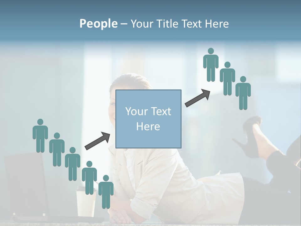 Light  People PowerPoint Template
