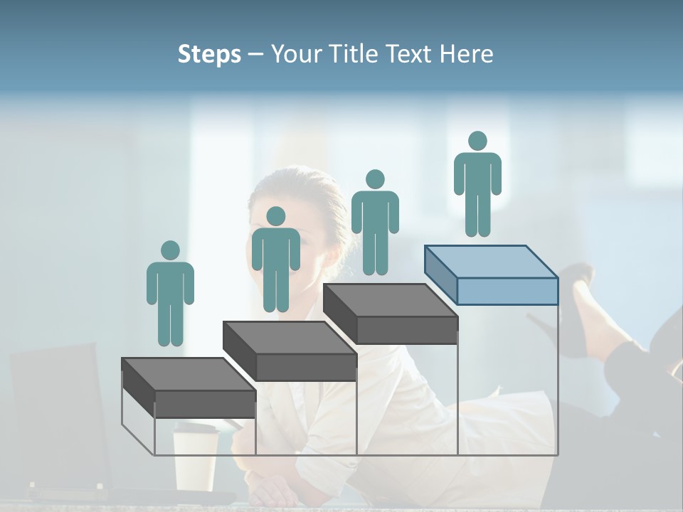 Light  People PowerPoint Template