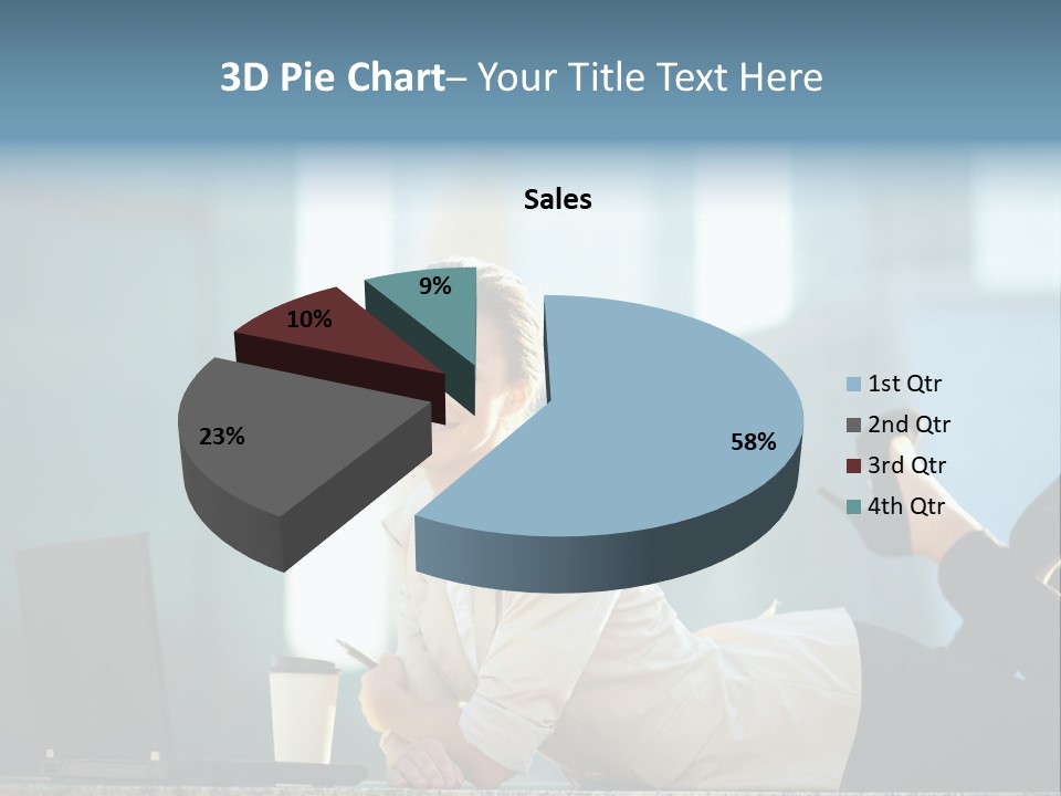 Light  People PowerPoint Template