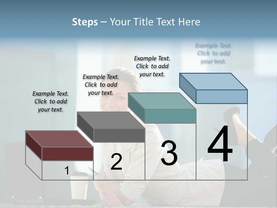Light  People PowerPoint Template