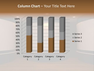 Perspective Picture Frame PowerPoint Template