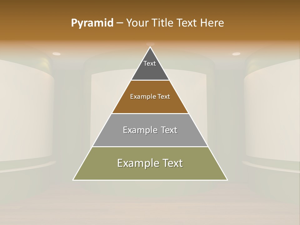 Banner Decoration Canvas PowerPoint Template