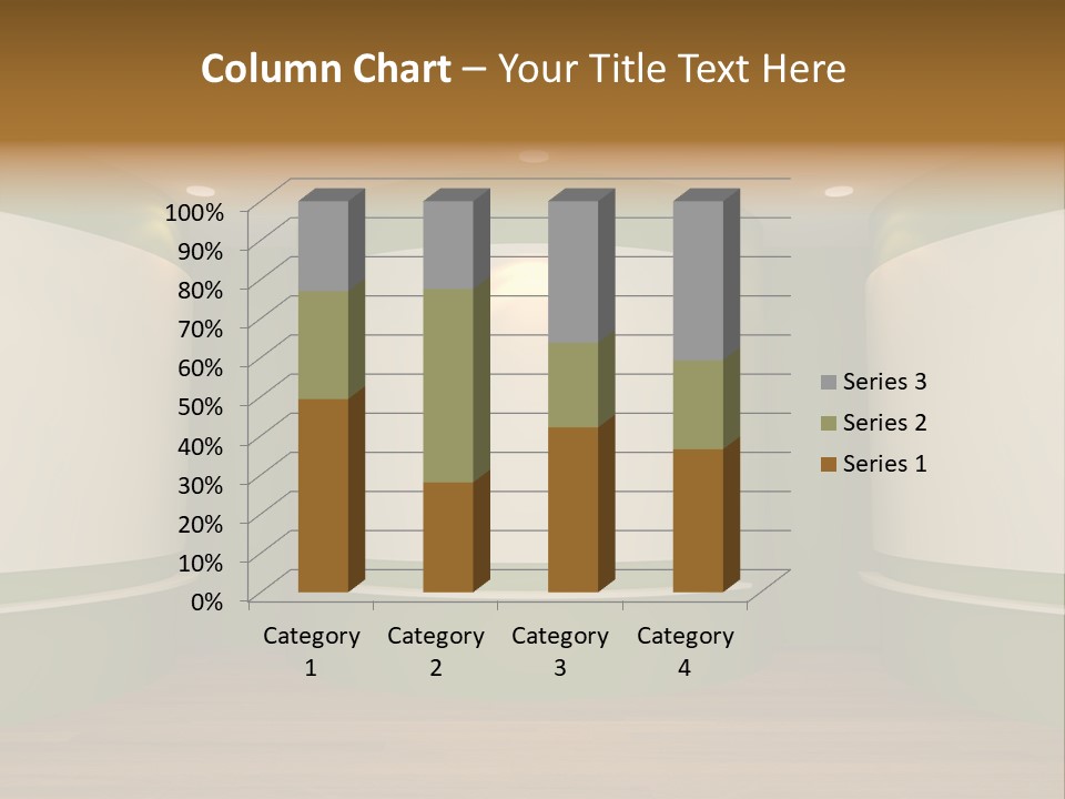 Banner Decoration Canvas PowerPoint Template