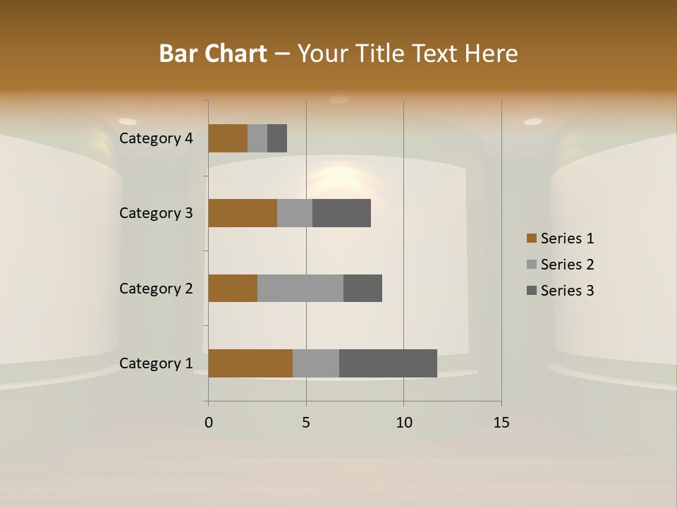 Banner Decoration Canvas PowerPoint Template