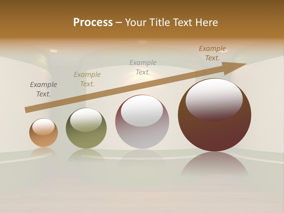 Banner Decoration Canvas PowerPoint Template