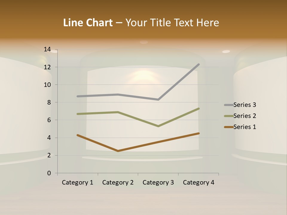 Banner Decoration Canvas PowerPoint Template