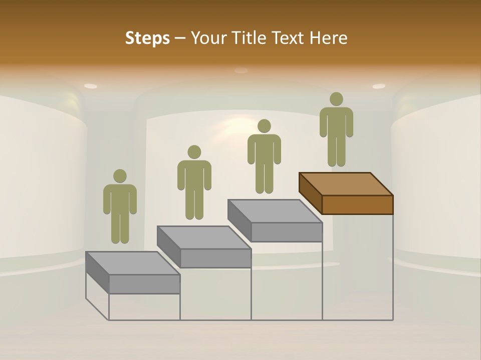Banner Decoration Canvas PowerPoint Template