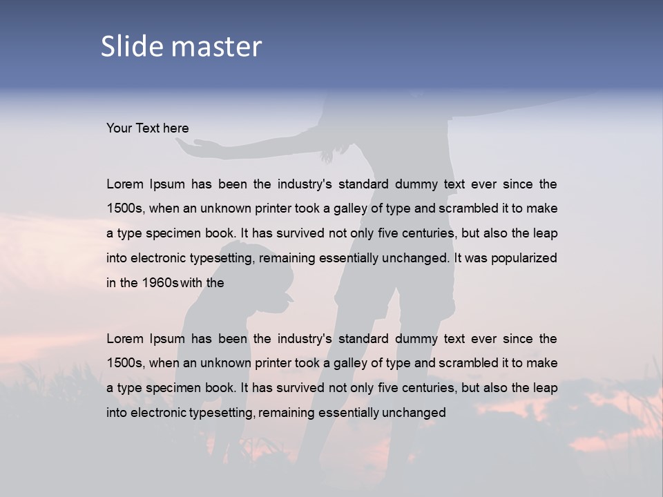 Together Happy Per On PowerPoint Template