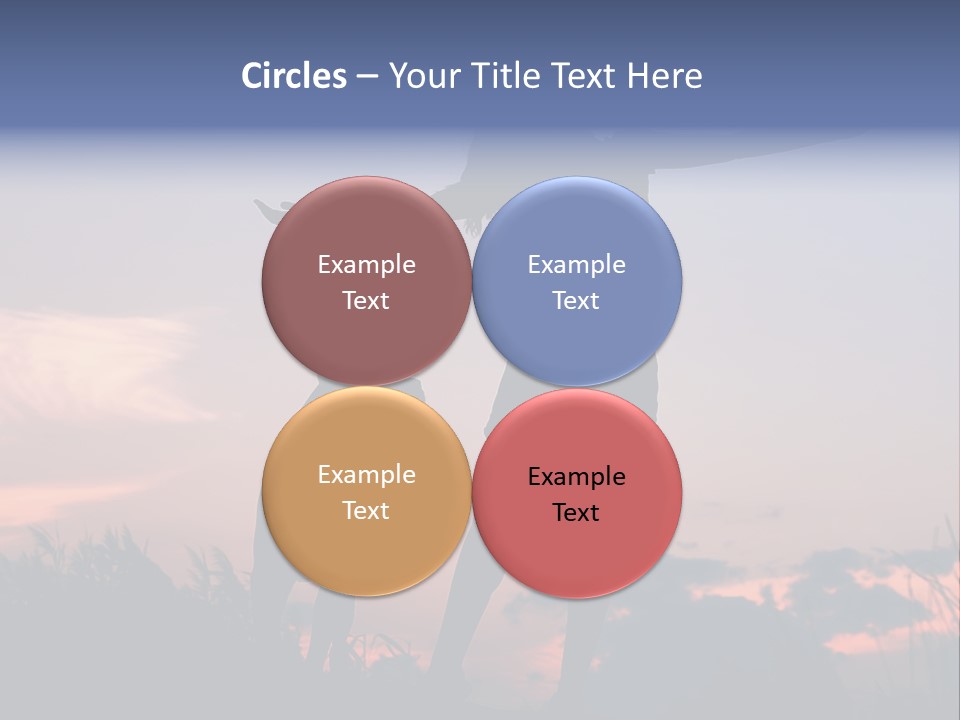 Together Happy Per On PowerPoint Template