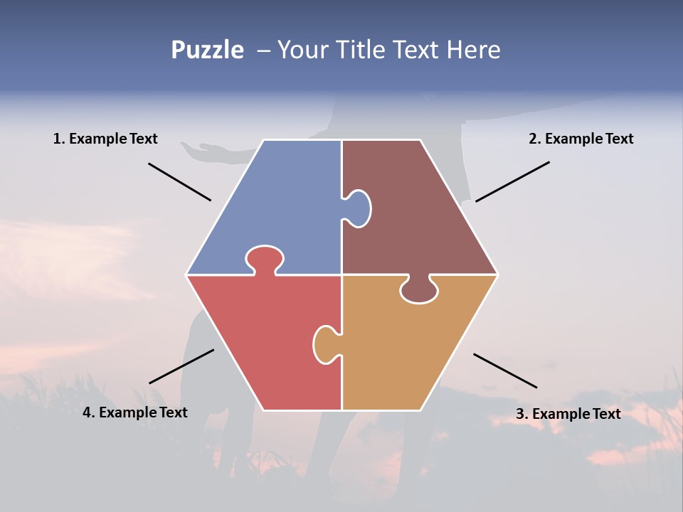 Together Happy Per On PowerPoint Template