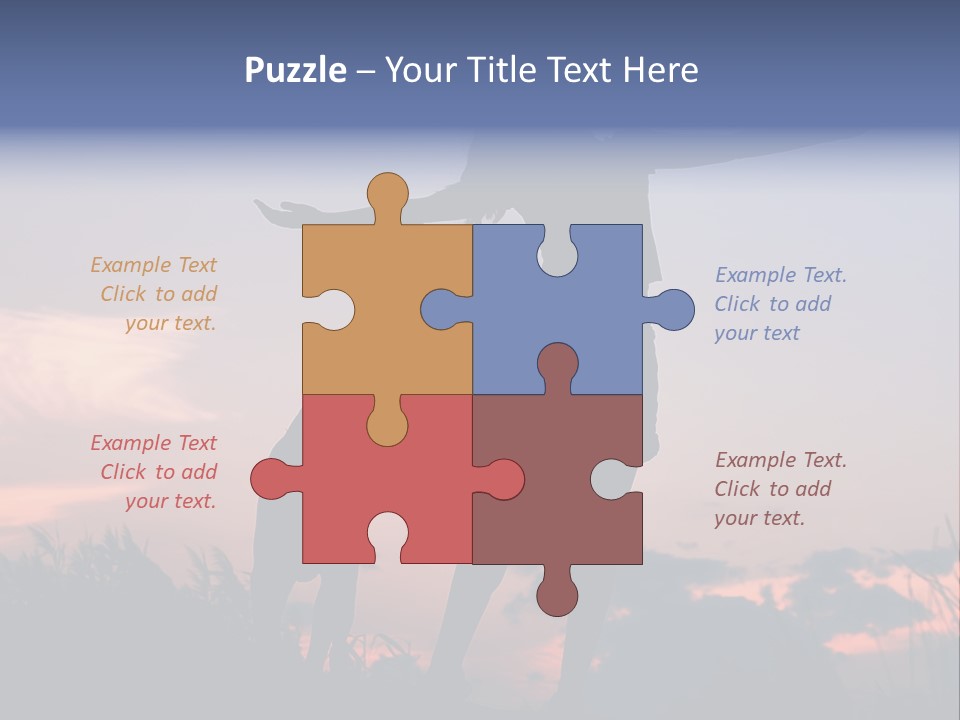 Together Happy Per On PowerPoint Template