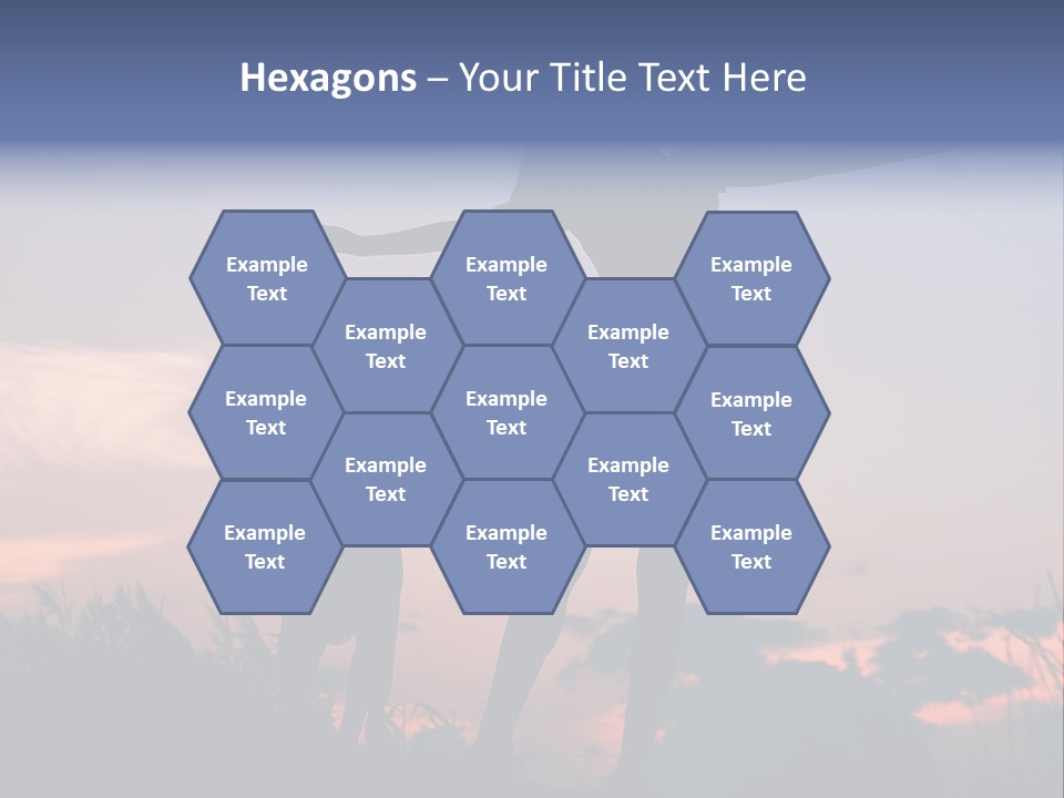 Together Happy Per On PowerPoint Template