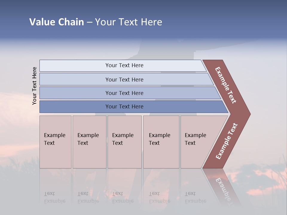 Together Happy Per On PowerPoint Template
