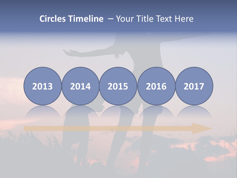 Together Happy Per On PowerPoint Template