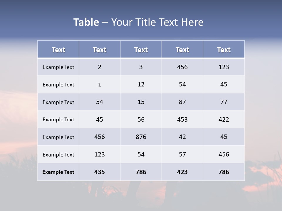 Together Happy Per On PowerPoint Template