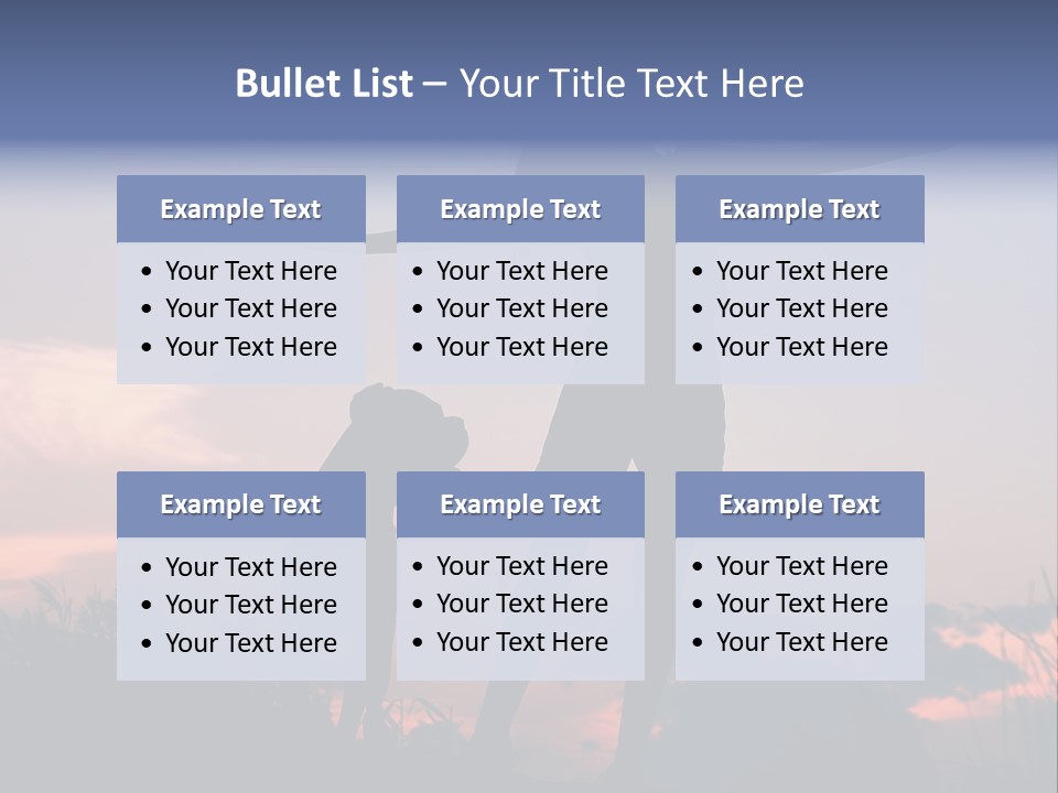 Together Happy Per On PowerPoint Template