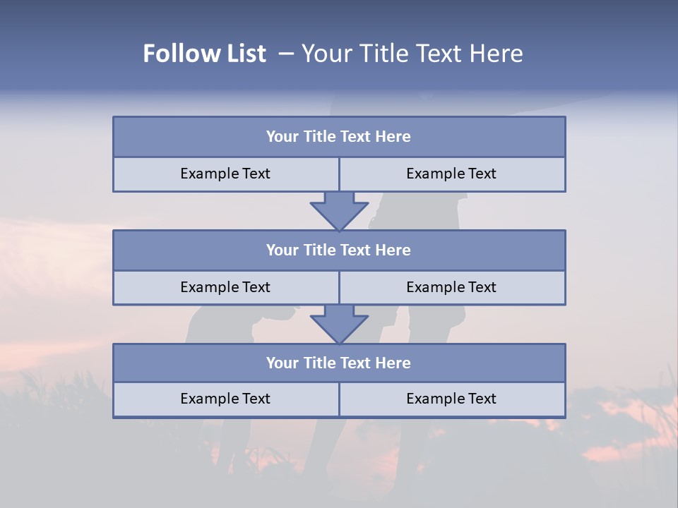 Together Happy Per On PowerPoint Template