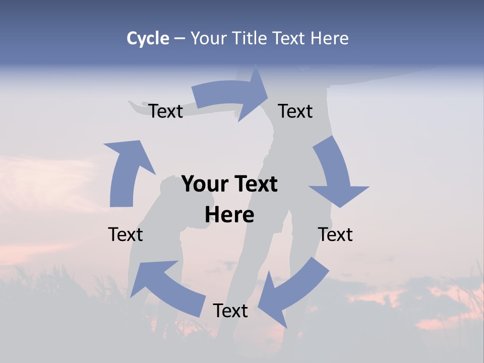 Together Happy Per On PowerPoint Template