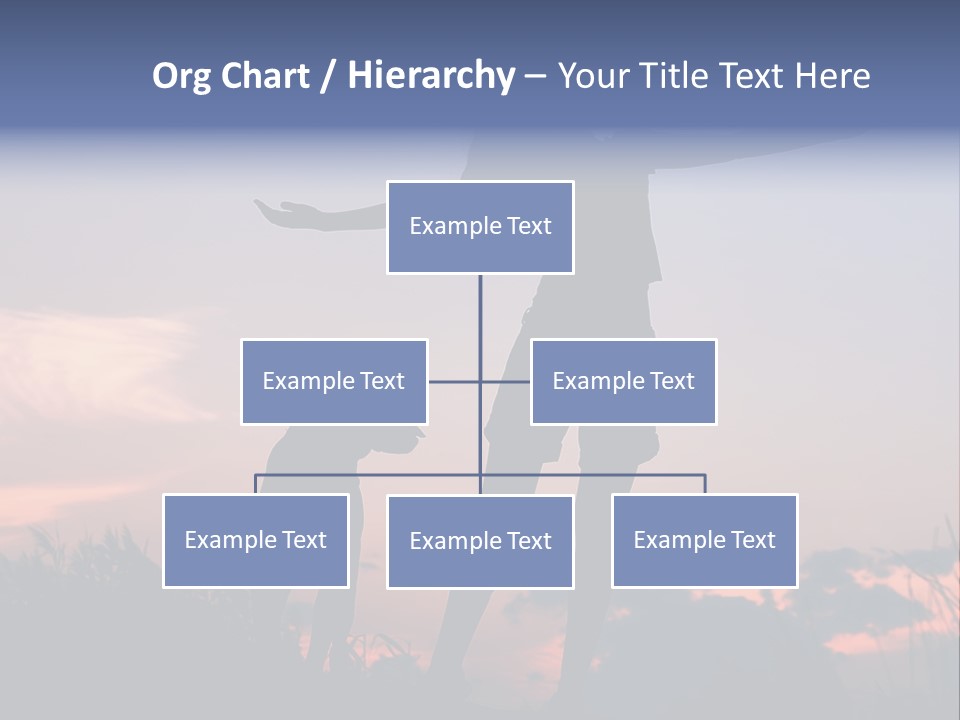 Together Happy Per On PowerPoint Template
