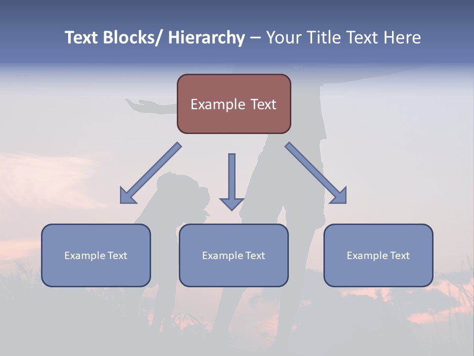 Together Happy Per On PowerPoint Template