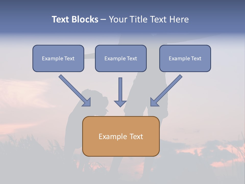 Together Happy Per On PowerPoint Template