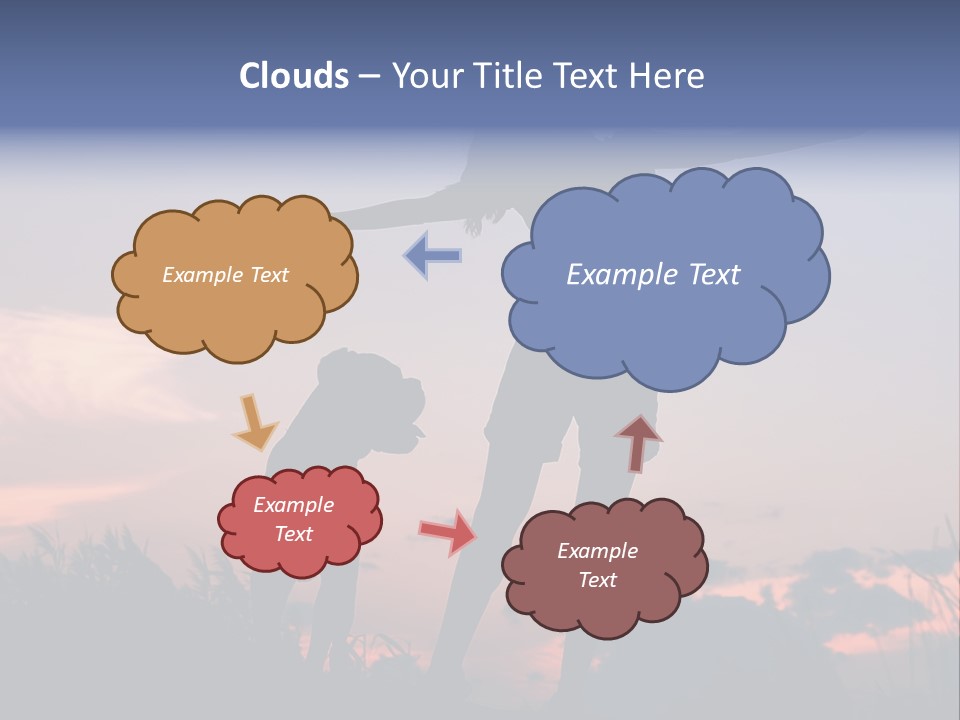 Together Happy Per On PowerPoint Template