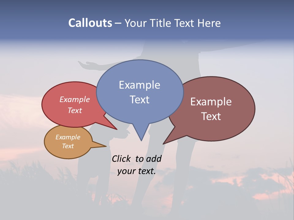 Together Happy Per On PowerPoint Template