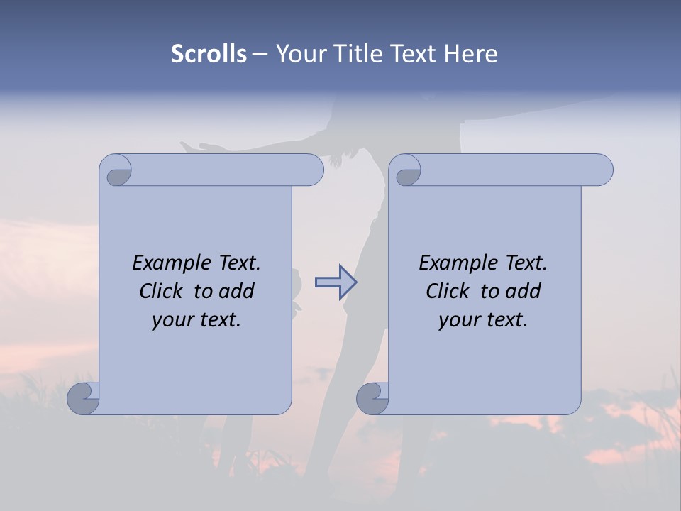Together Happy Per On PowerPoint Template