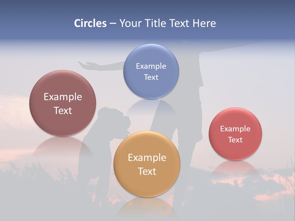 Together Happy Per On PowerPoint Template