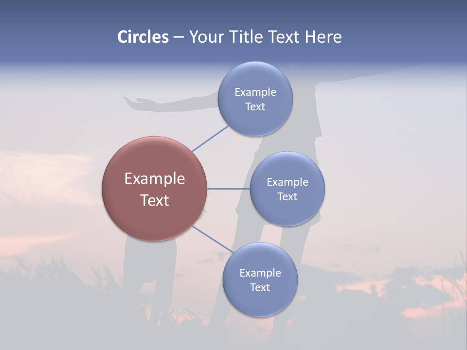 Together Happy Per On PowerPoint Template