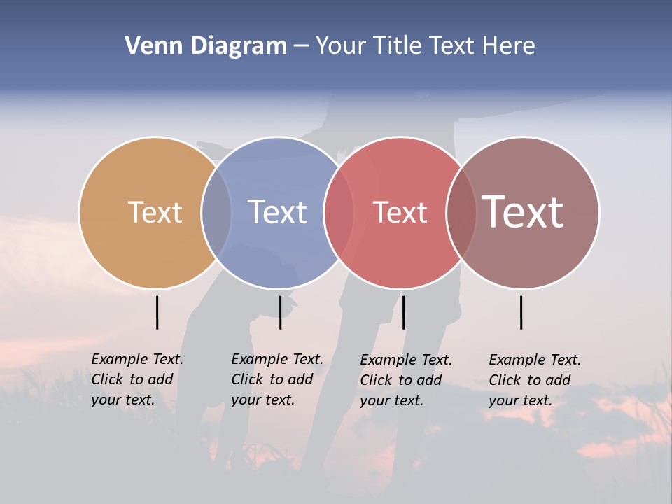 Together Happy Per On PowerPoint Template