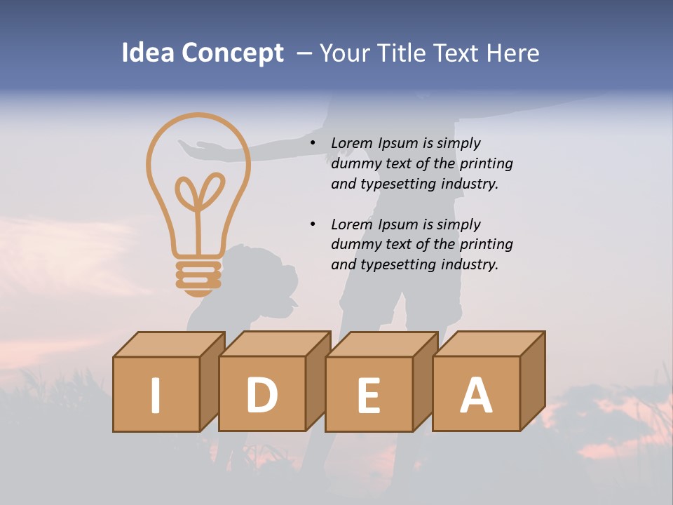 Together Happy Per On PowerPoint Template