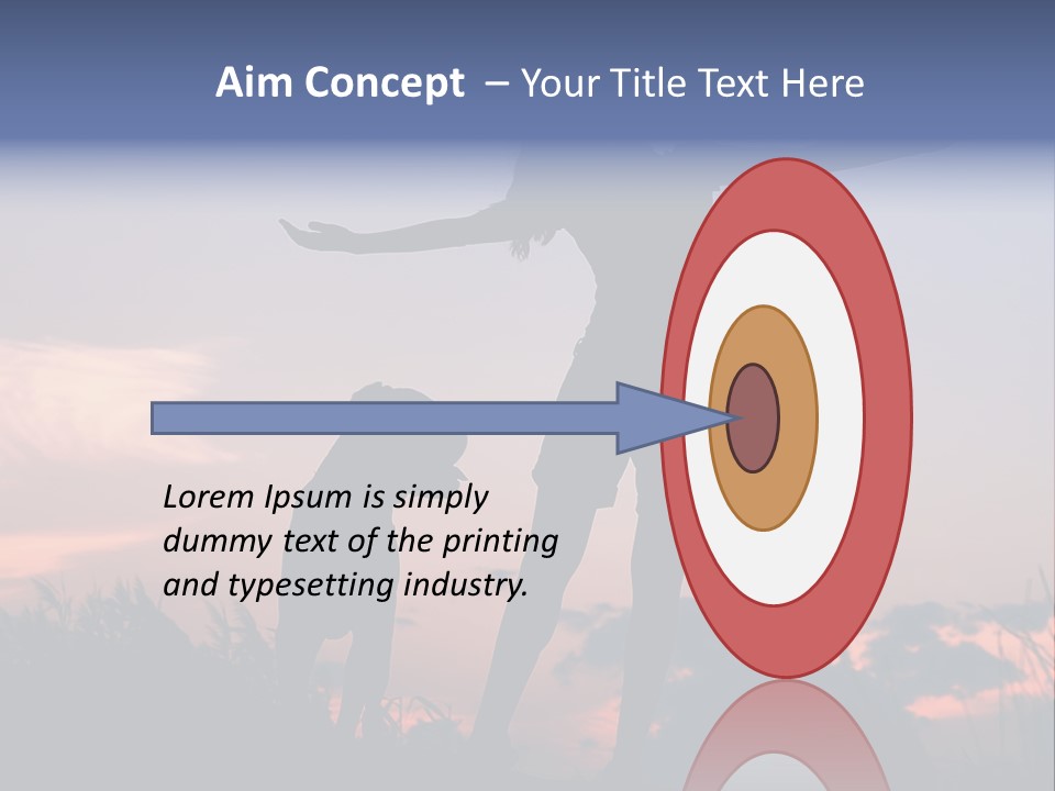 Together Happy Per On PowerPoint Template