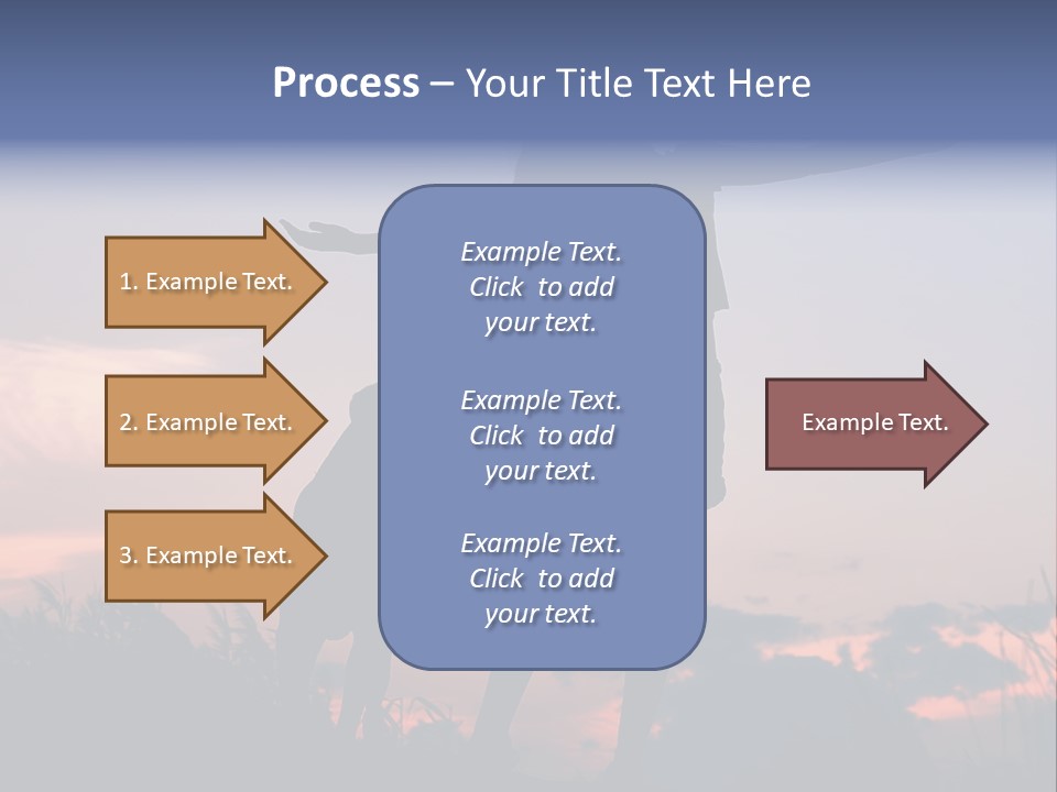 Together Happy Per On PowerPoint Template
