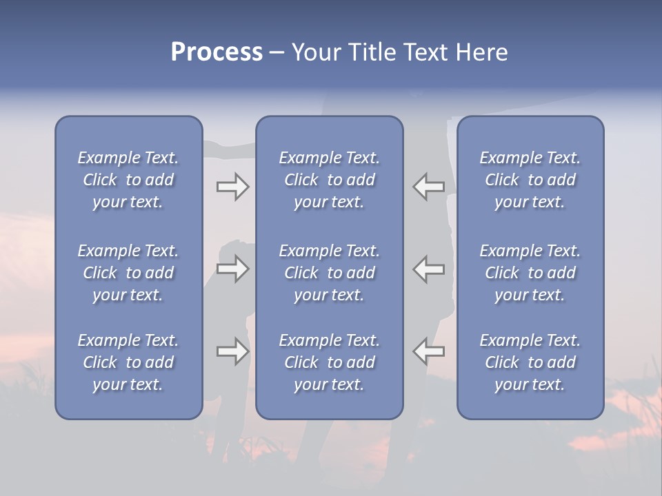 Together Happy Per On PowerPoint Template