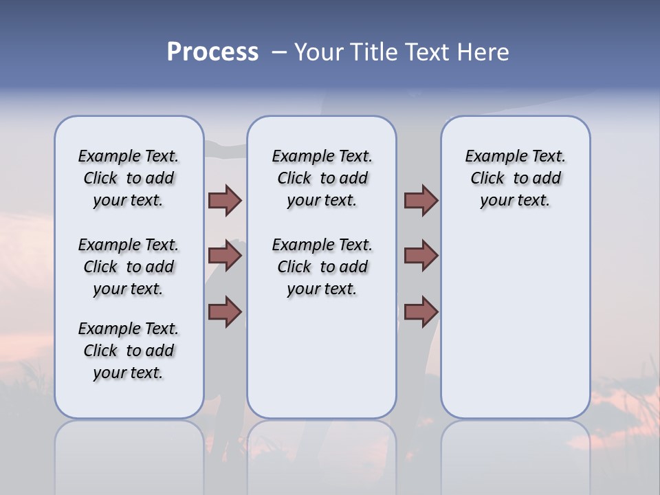Together Happy Per On PowerPoint Template