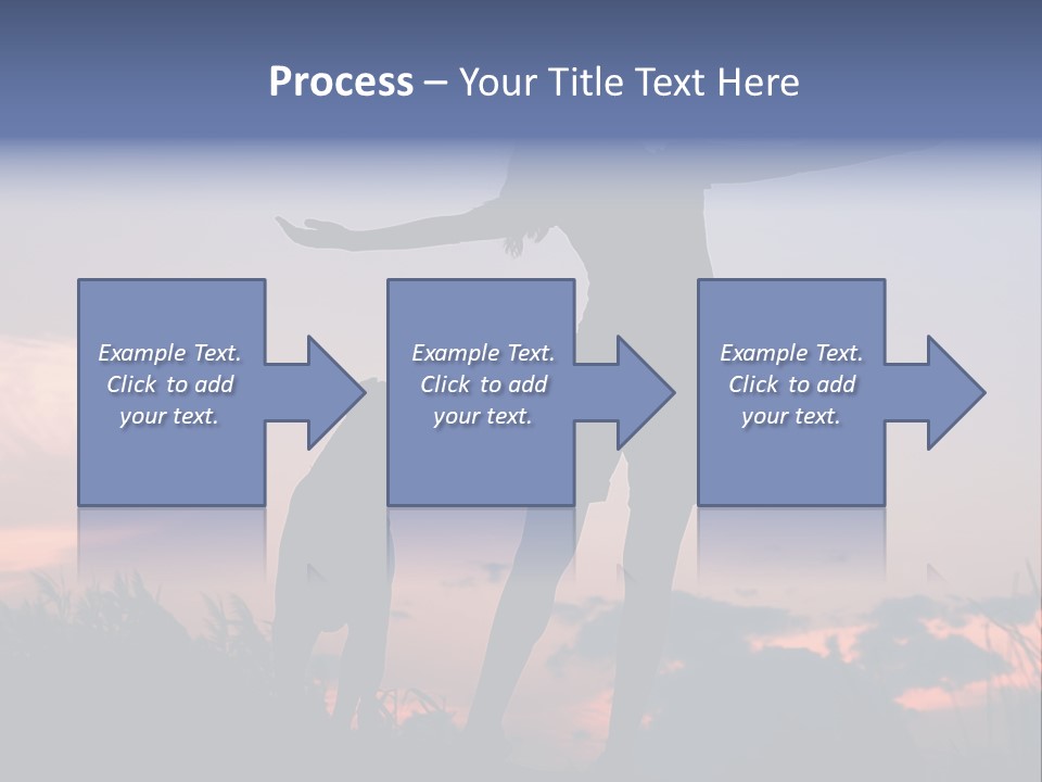 Together Happy Per On PowerPoint Template