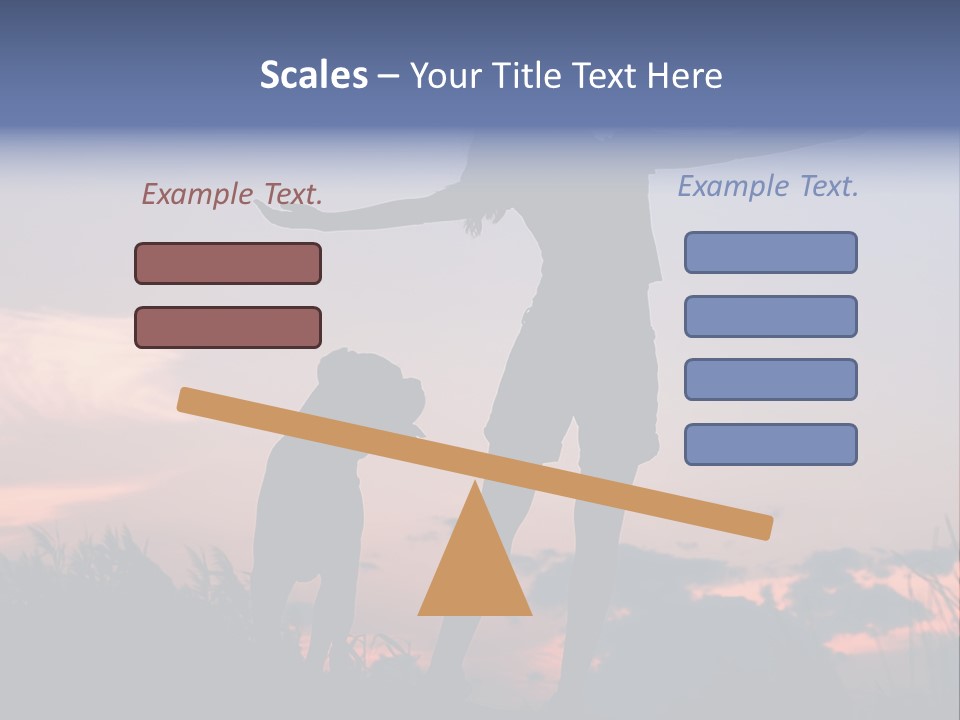 Together Happy Per On PowerPoint Template