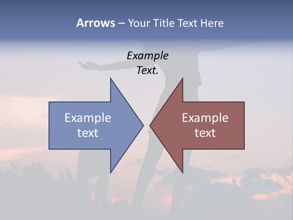 Together Happy Per On PowerPoint Template