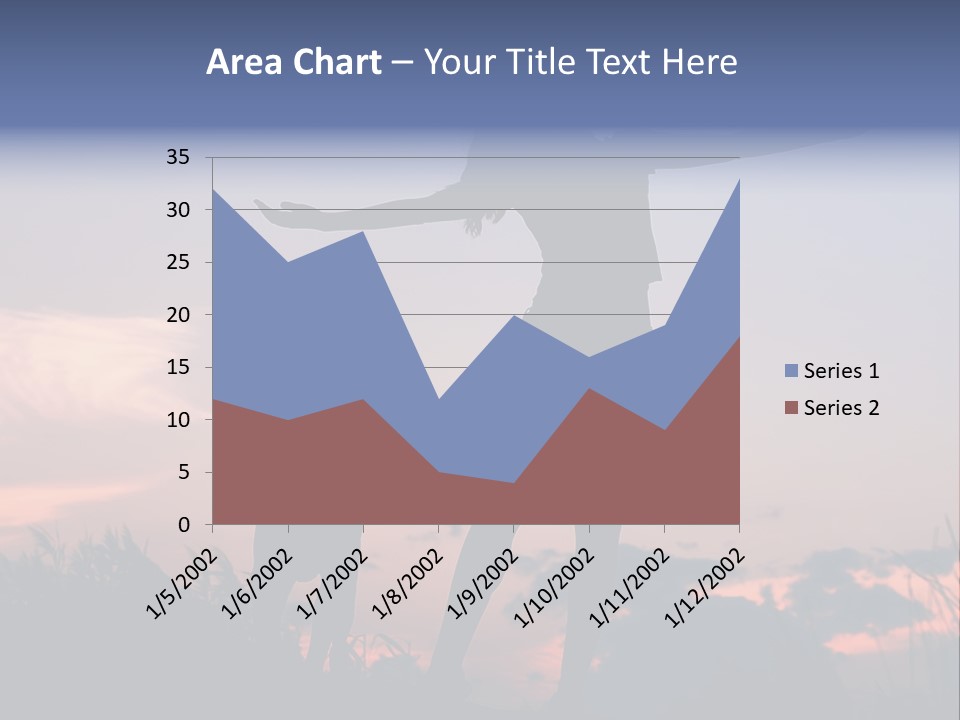 Together Happy Per On PowerPoint Template