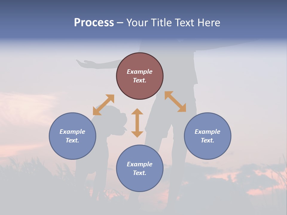 Together Happy Per On PowerPoint Template
