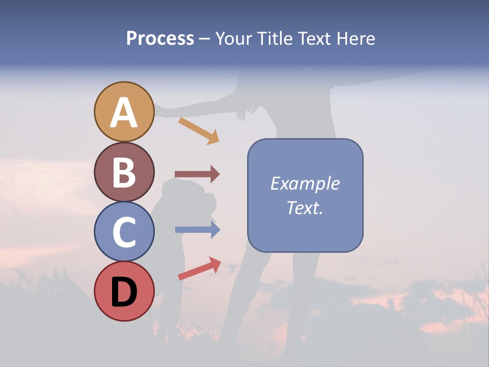 Together Happy Per On PowerPoint Template