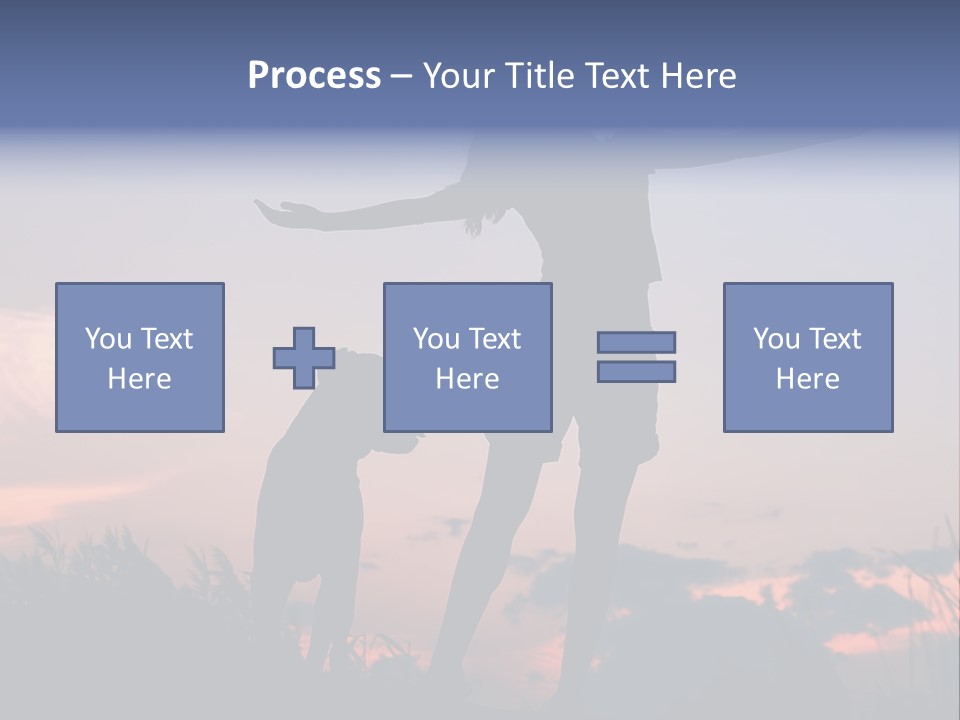 Together Happy Per On PowerPoint Template