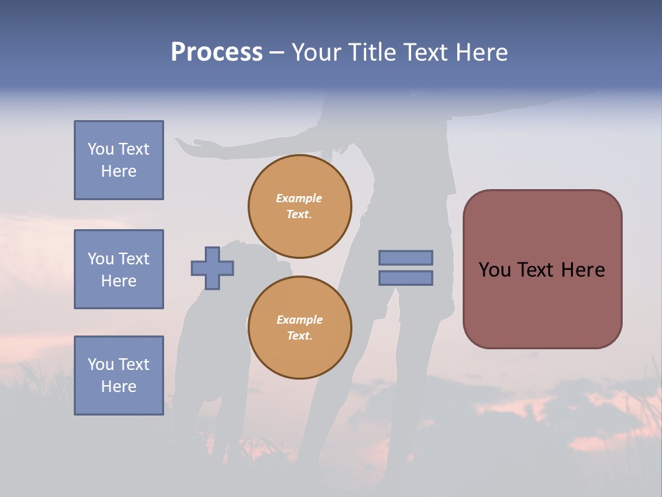 Together Happy Per On PowerPoint Template